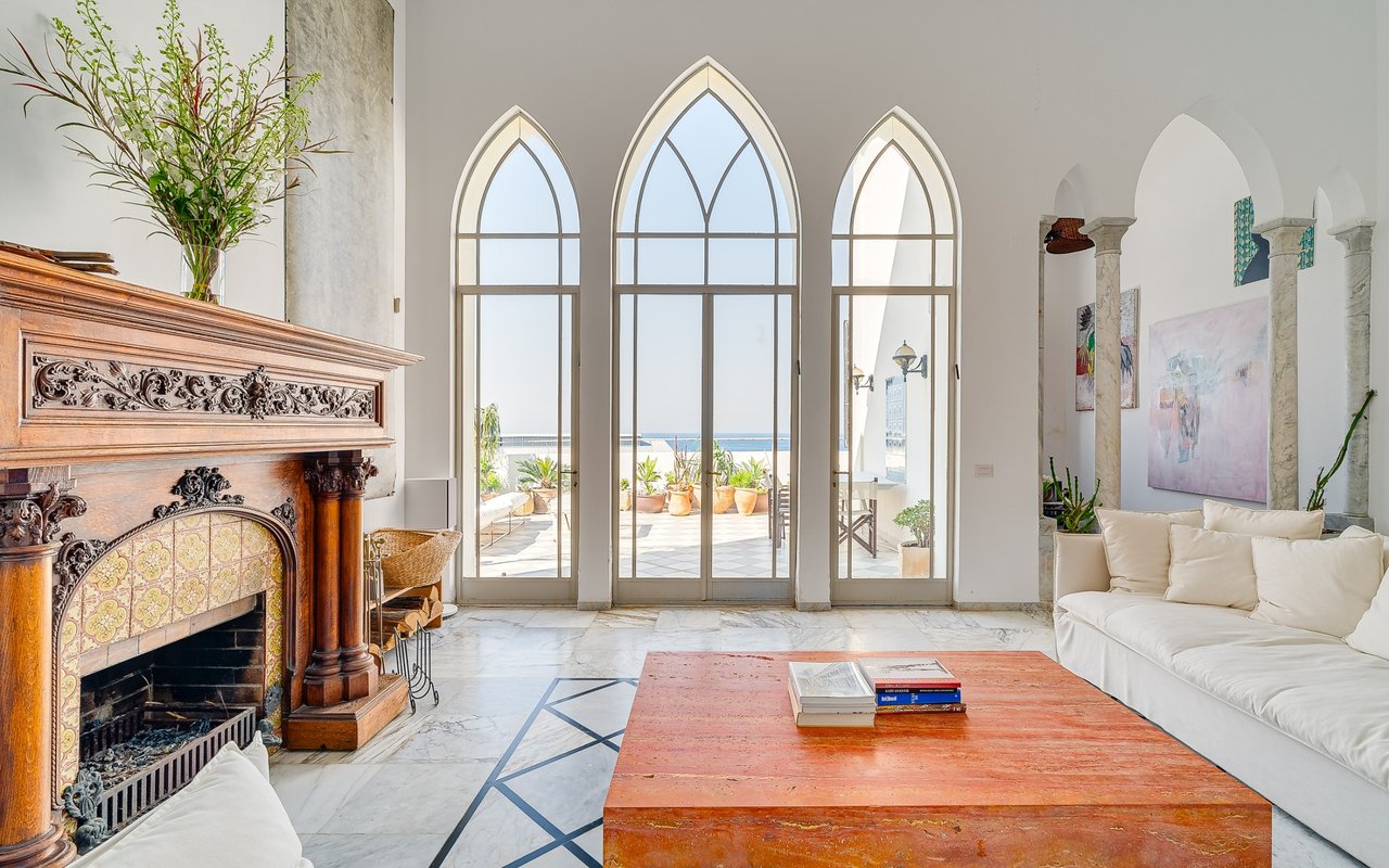 Exceptional Sea View Ottoman House in Jaffa, Israel 