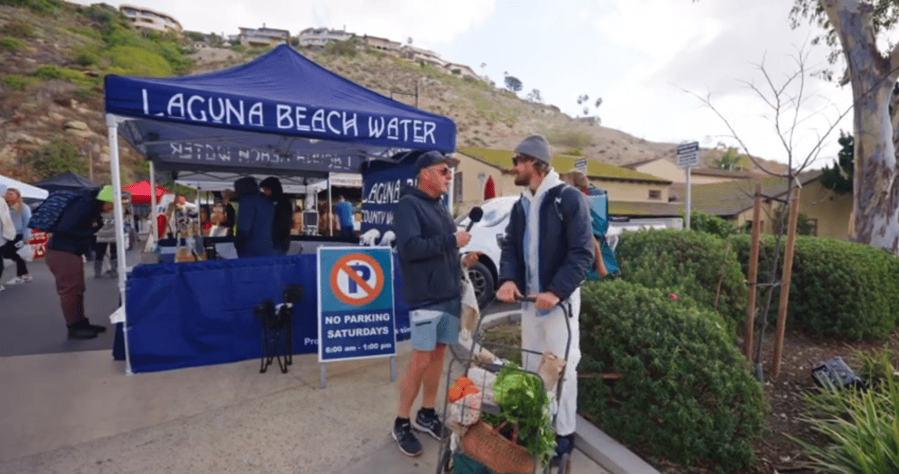 Getting to Meet a Young Family from North Laguna Beach