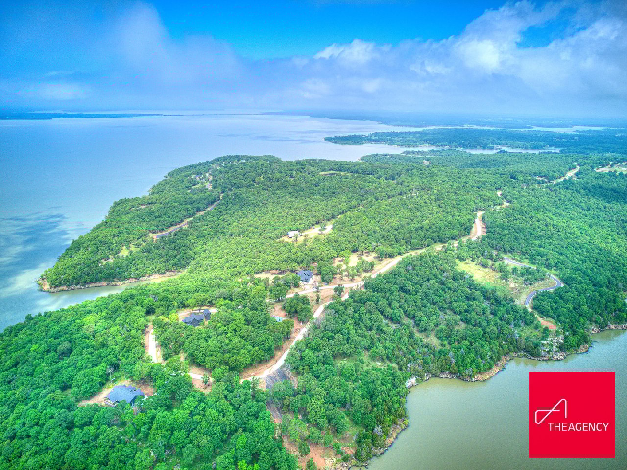 Patriot Pointe on Lake Eufaula: Oklahoma’s Premier Lakefront Retreat - Wyatt Poindexter - The Agency Oklahoma