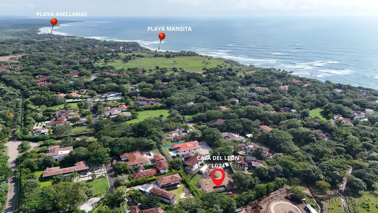 Casa del León | Luxury Beachfront Home Under Construction in Hacienda Pinilla