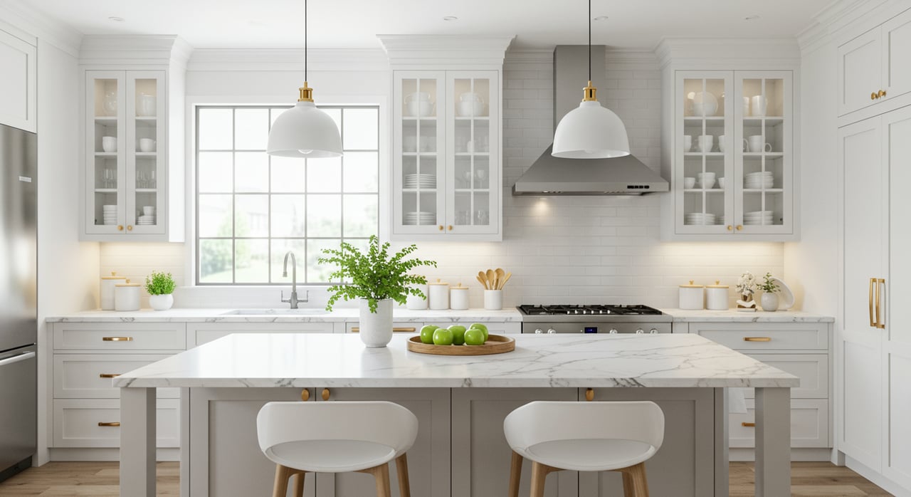 12 Homes On The Market With Mouthwatering Kitchens