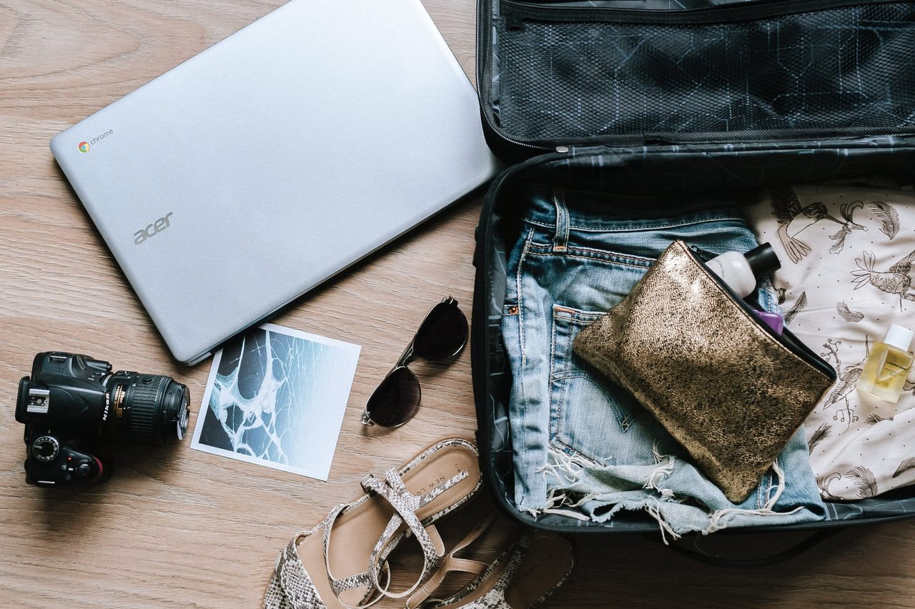 Pack Up Your Bags, and Go!