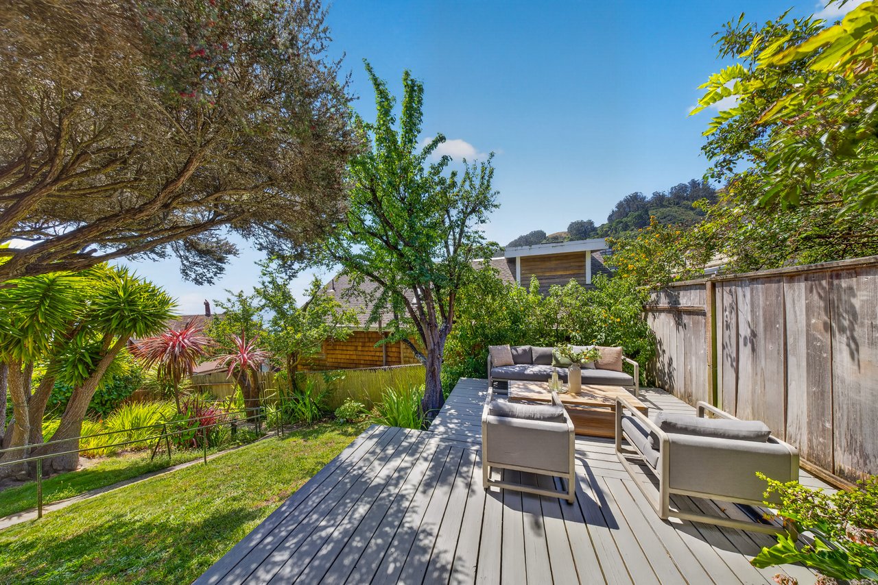 Sausalito Gem with San Francisco Views