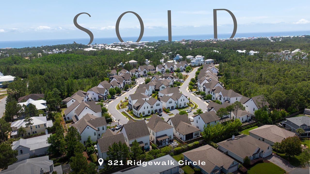 Inside Ridgewalk: Why Buyers Are Targeting This Private 30A Community