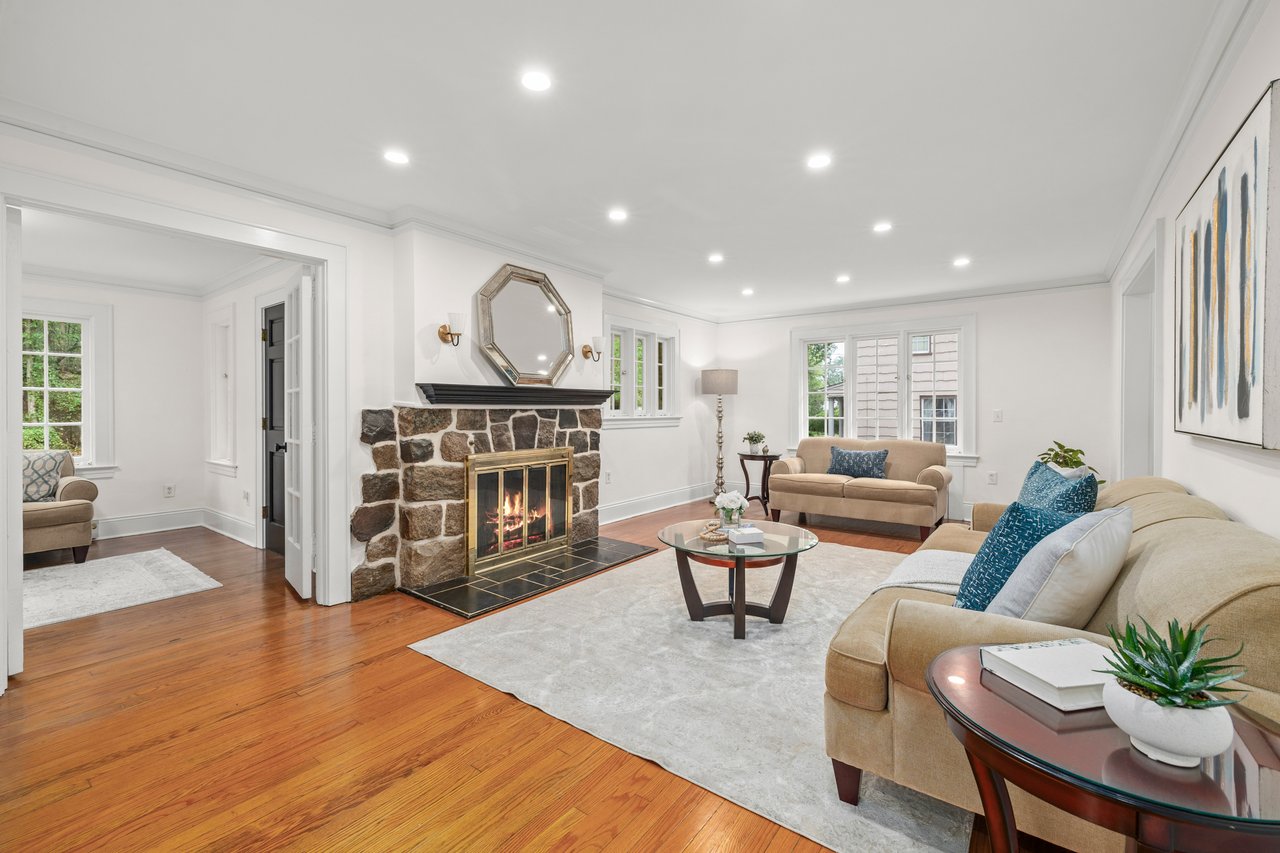A beautifully updated Millburn retreat, offering space, style, and nature at your doorstep.