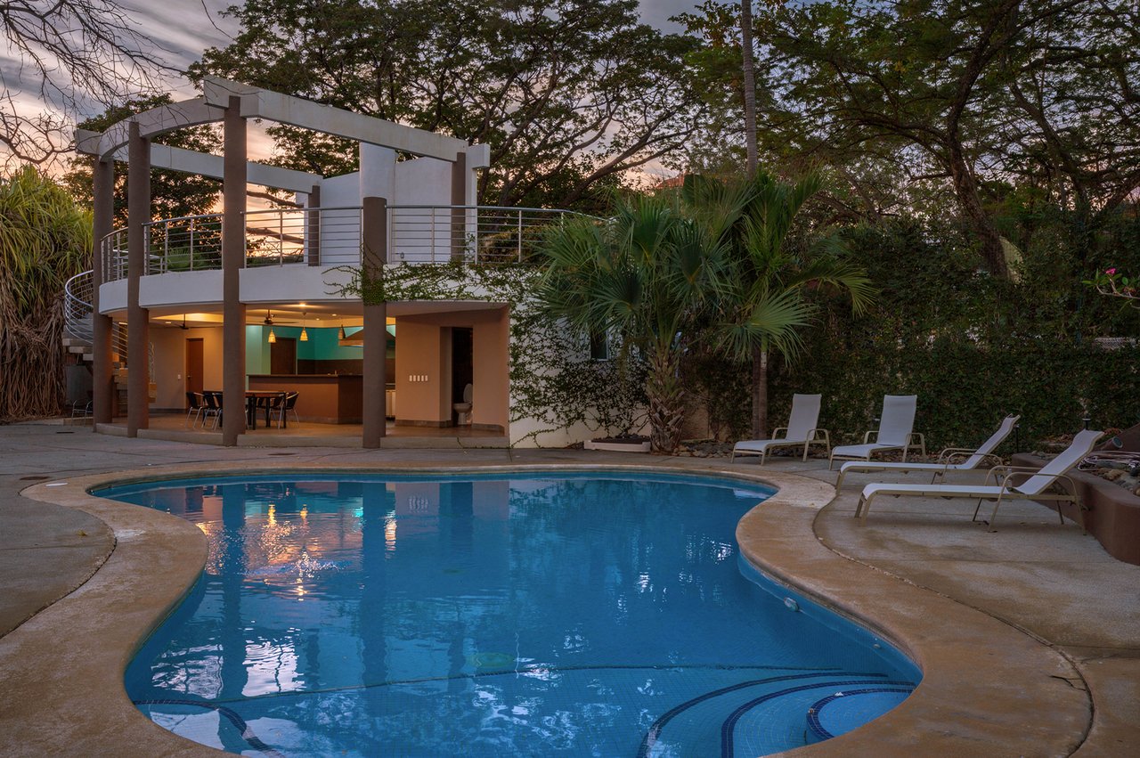 Pacific Park 704 | Bright 2BR Condo Steps to Tamarindo Beach