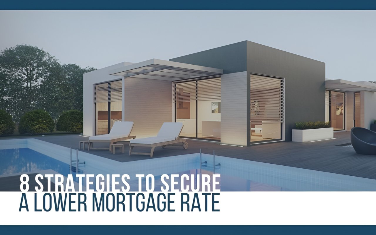 8 Strategies to Secure a Lower Mortgage Rate﻿