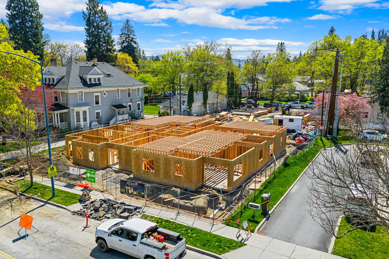 ATLAS BUILDING GROUP | DOWNTOWN COEUR D'ALENE | CONDOS ON SHERMAN
