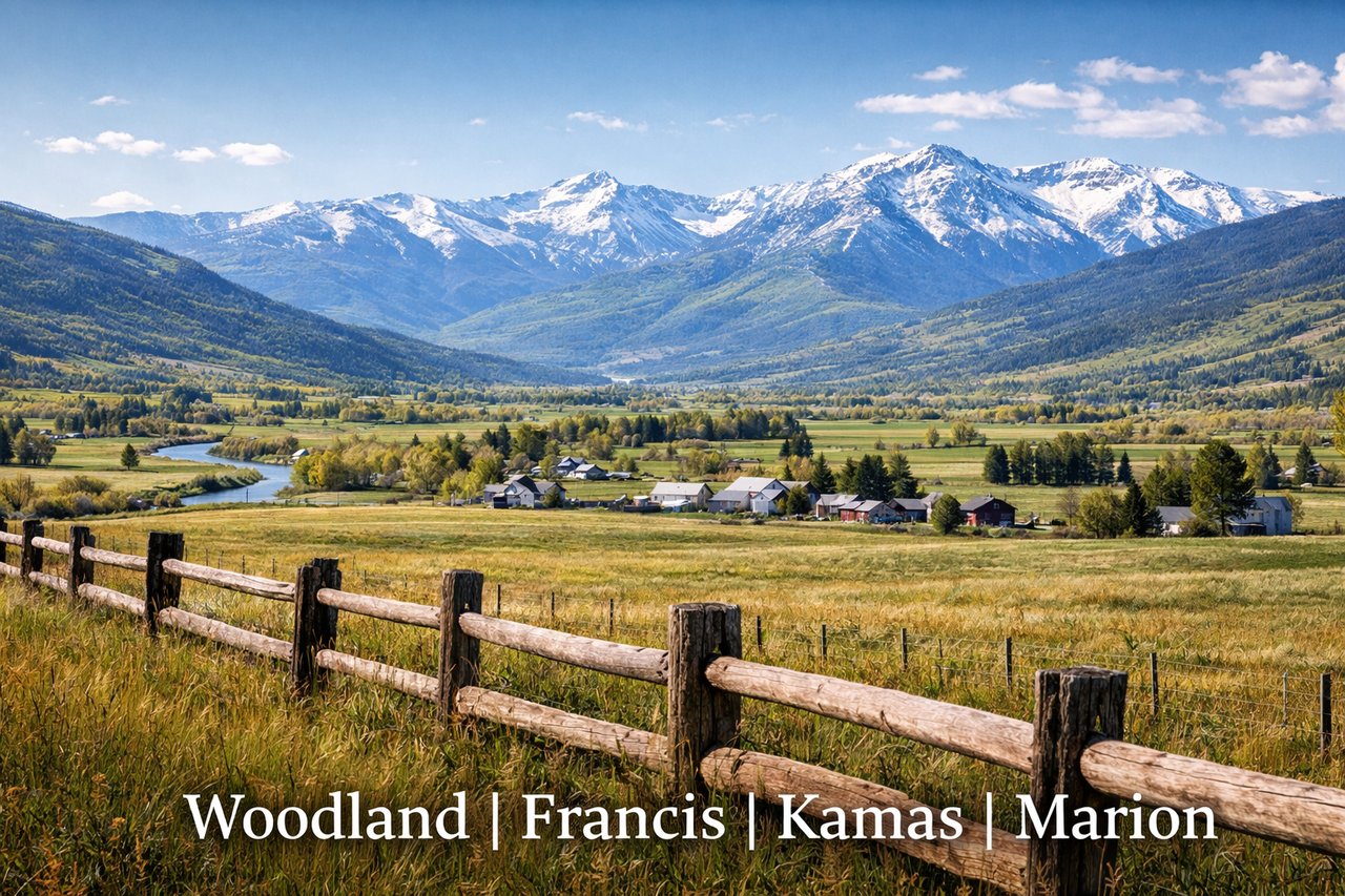 Woodland, Francis, Kamas & Marion Real Estate Guide