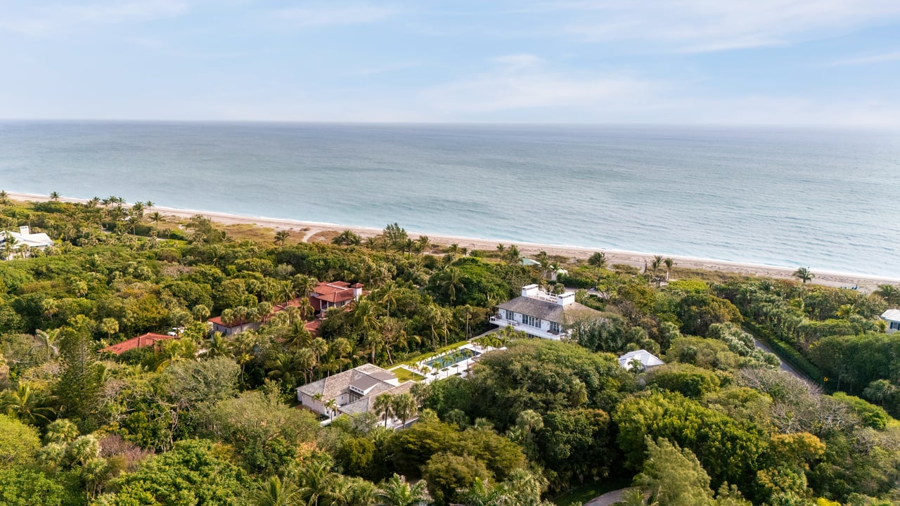 Jupiter Island Waterfront Compound