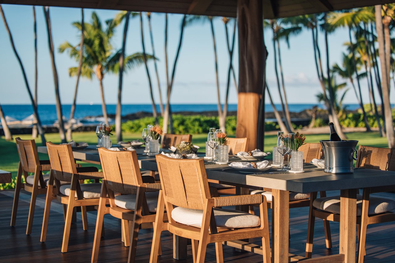 Expansive Lanai and Outdoor Living Spaces