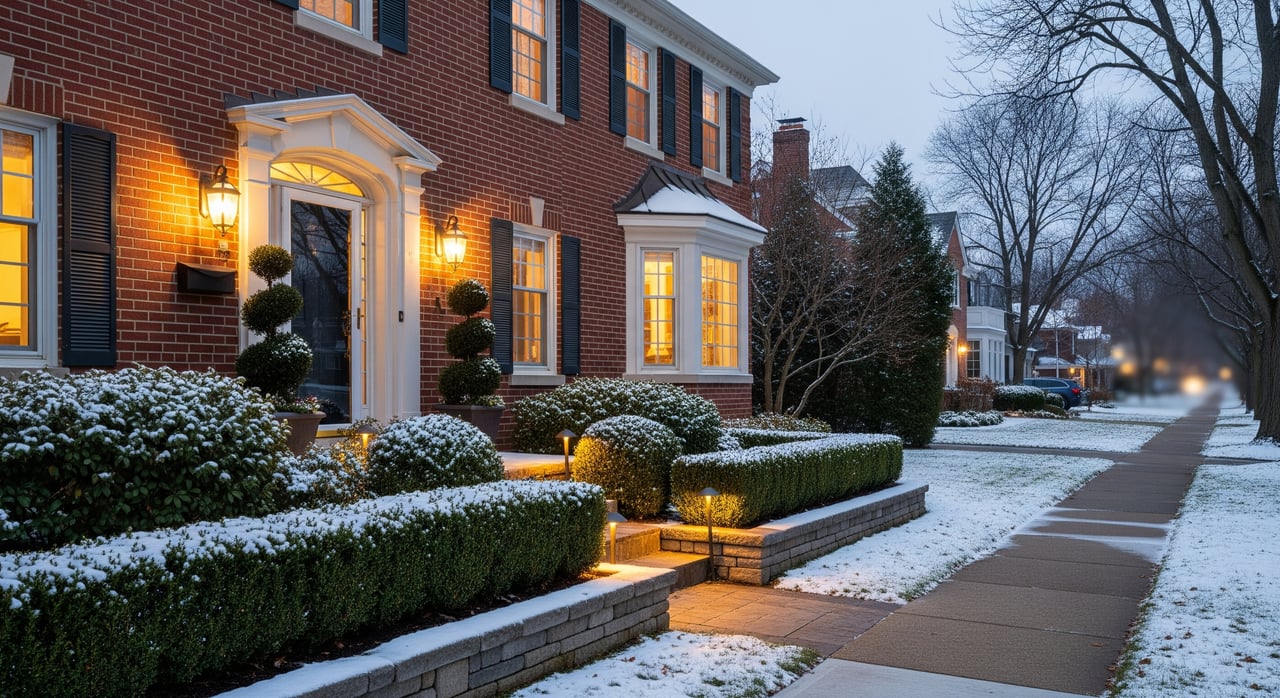 Winter Curb Appeal Ideas for Lombard Sellers
