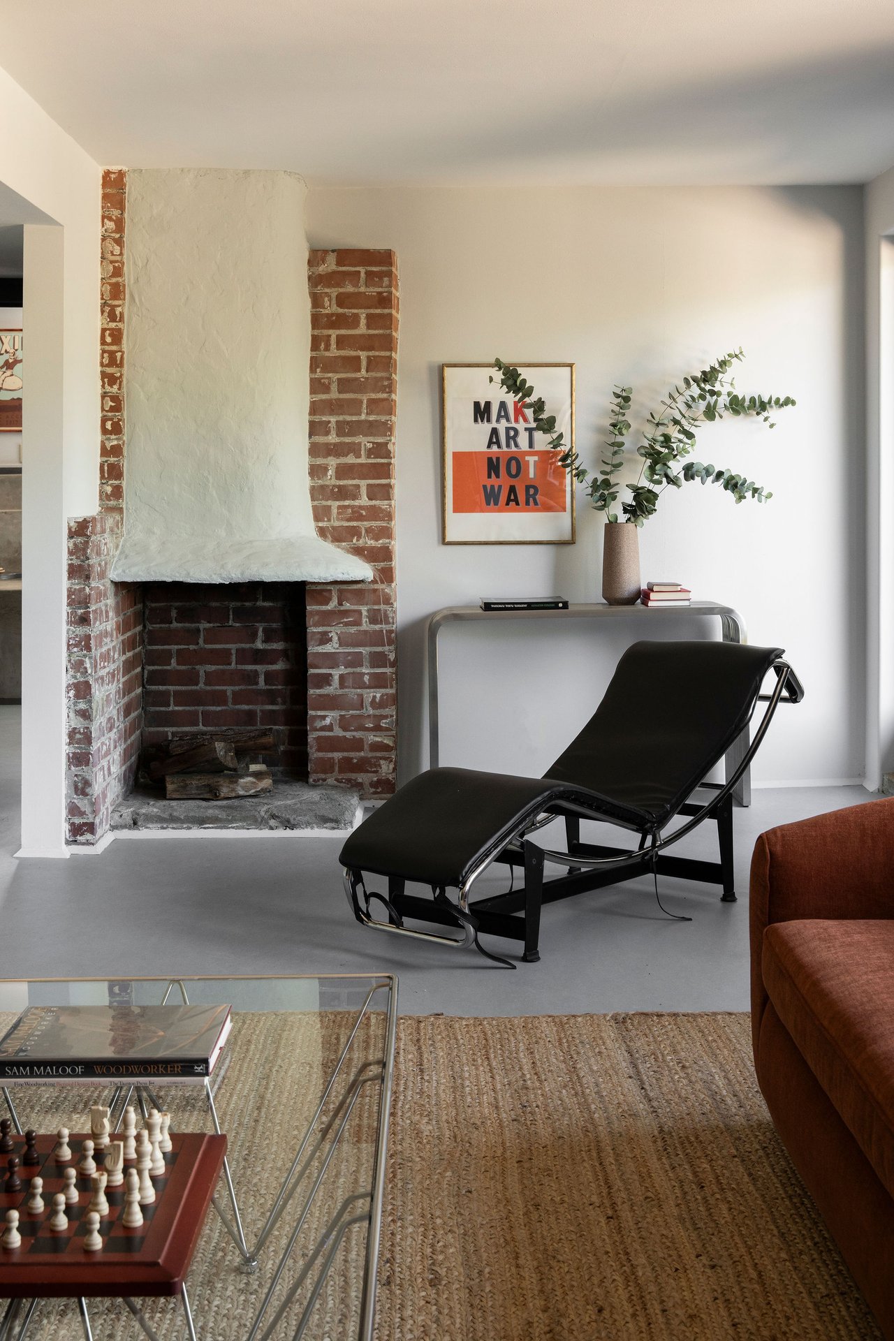 The Van Dekker House, Master architect R. M. Schindler