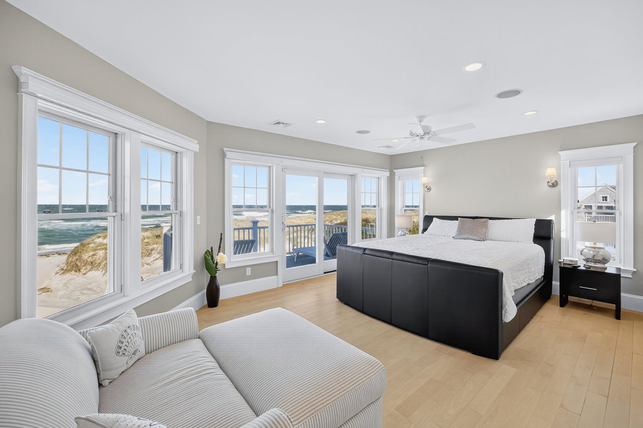 Private Beachfront Residence on Cape Cod Bay