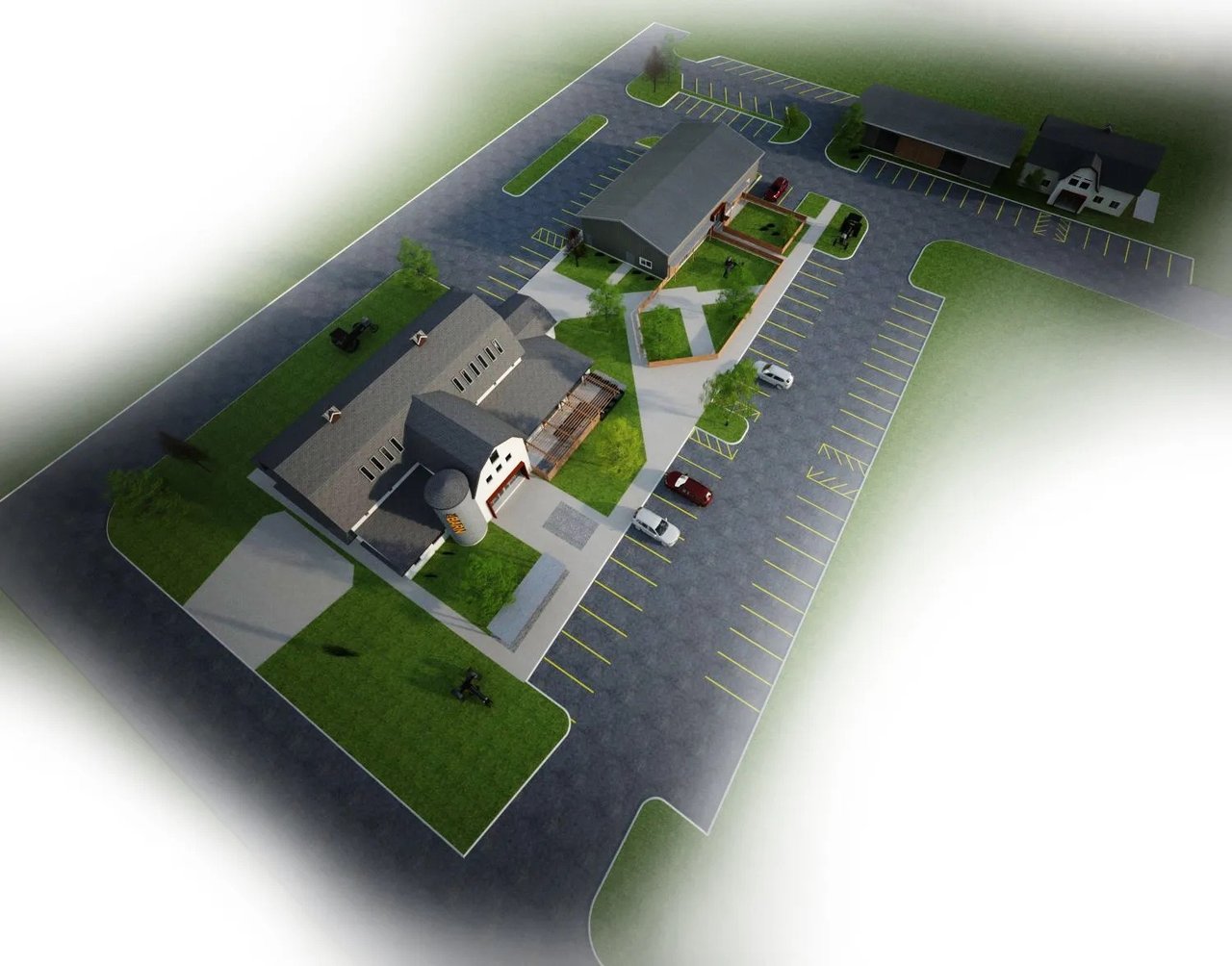 The Barn District