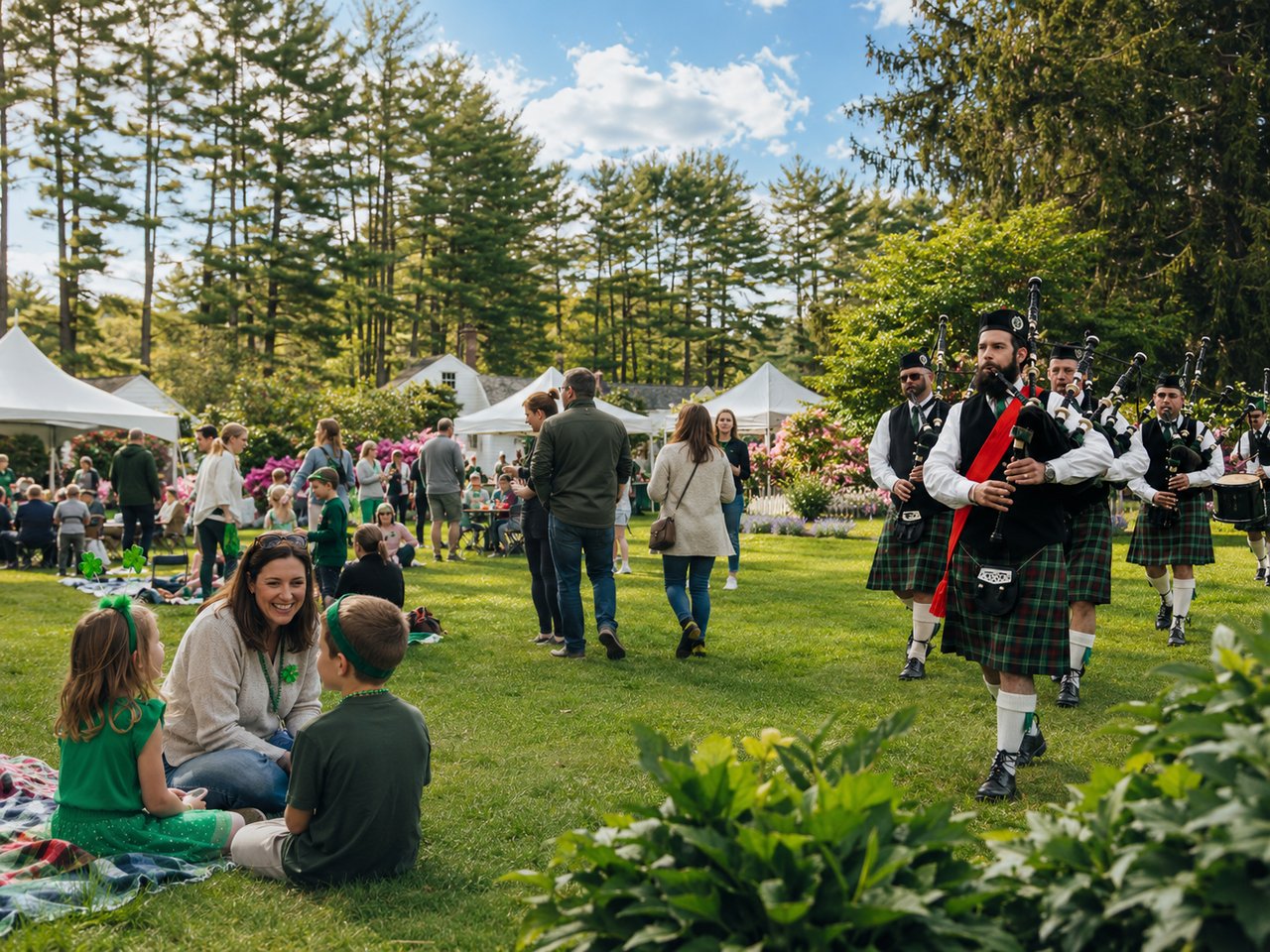 New Milford Irish Festival Returns to Harrybrooke Park in 2026