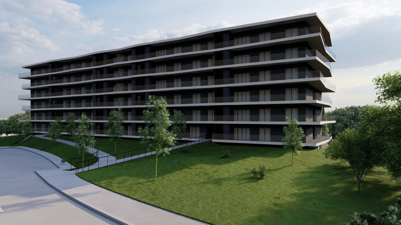 3-Bedroom Apartment in Torres Novas