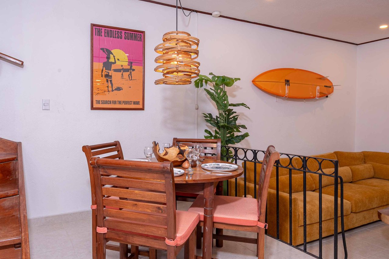 Pueblo del Mar 25 | Fully Renovated, Furnished Condo in Walkable Tamarindo
