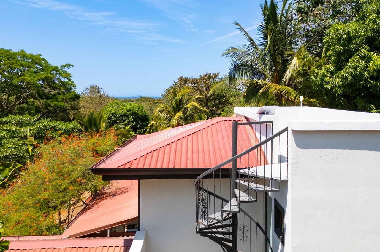 Casa Tranquilo | Stylish 3-Bedroom Oasis with Pool Near Playa Conchal