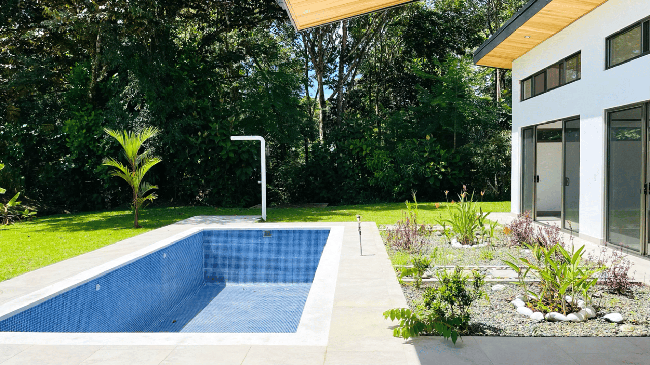Brand New Three-Bedroom Mountain View Home in Ojochal, Costa Rica