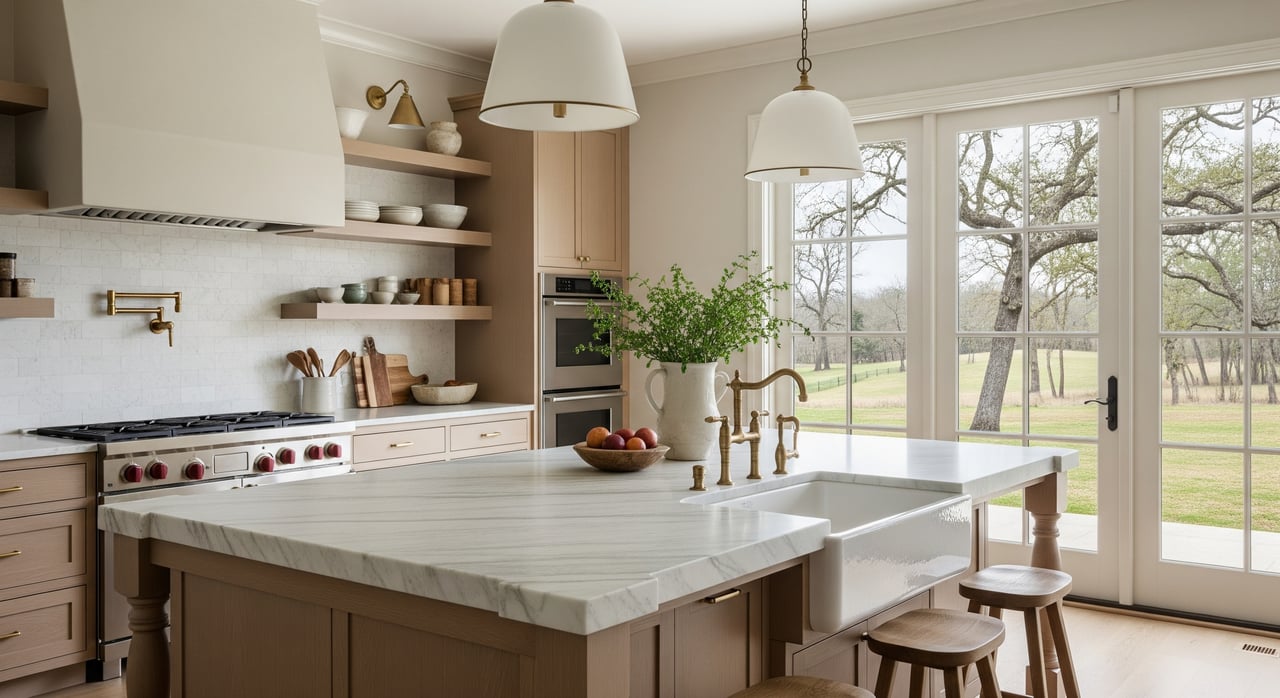 Luxury Kitchen Trends in Franklin Homes