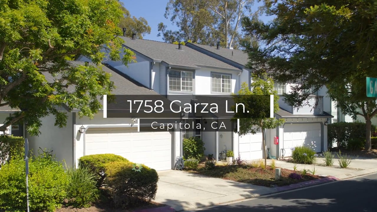 1758 Garza Ln. Capitola CA