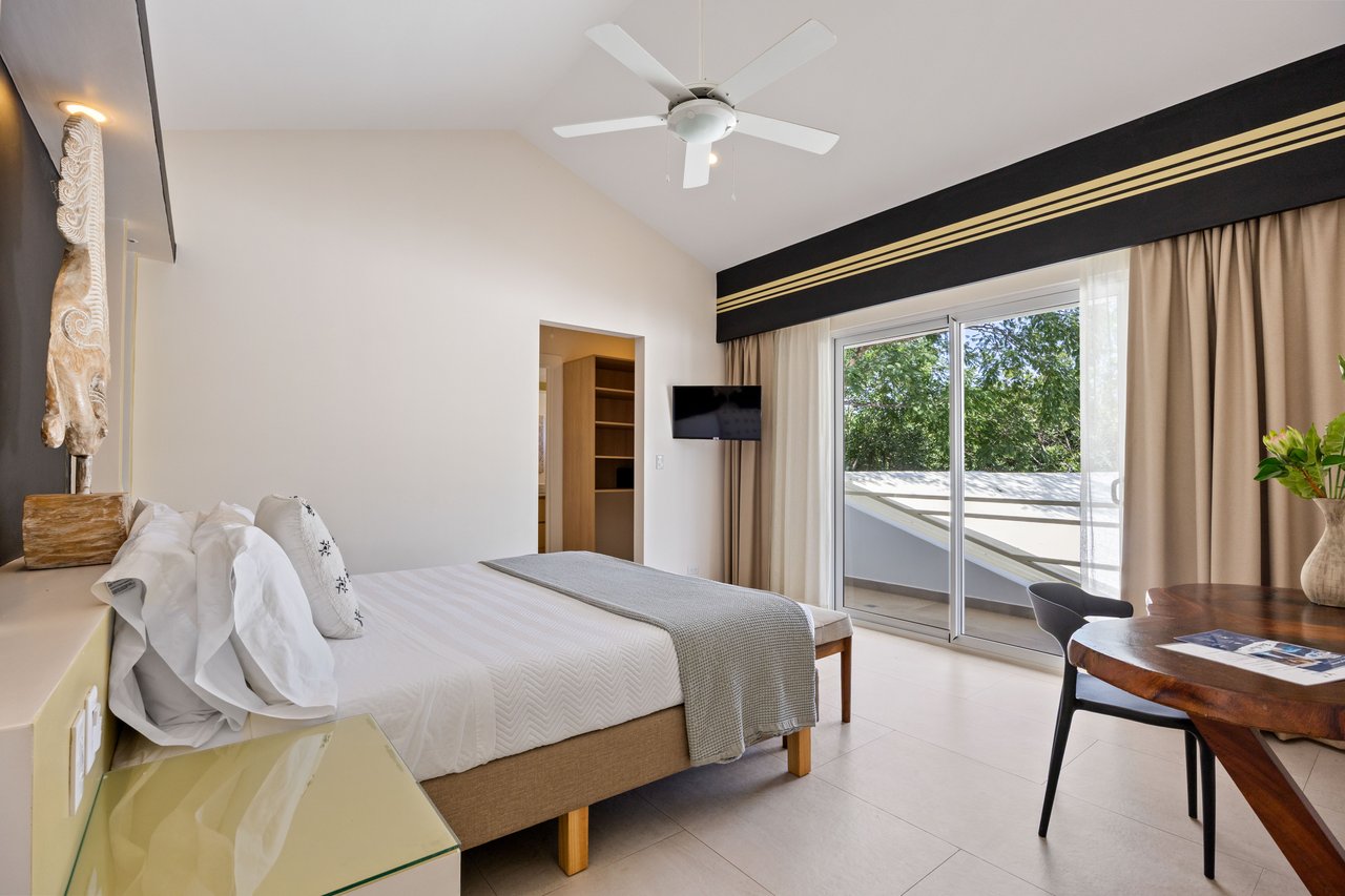 Casa Karibe | Vibrant 5-Bedroom Caribbean-Inspired Villa with Pool in Gated Tamarindo Community