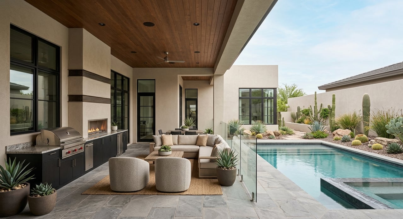 Outdoor Living Features That Attract Scottsdale Luxury Buyers
