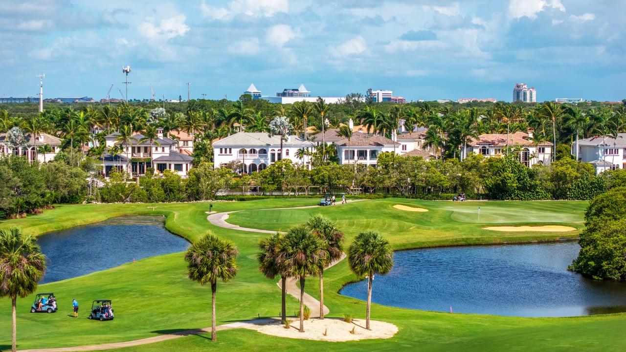 Palm Beach Gardens Waterfront Compound | 200' Deepwater Dockage | Harbour Isles