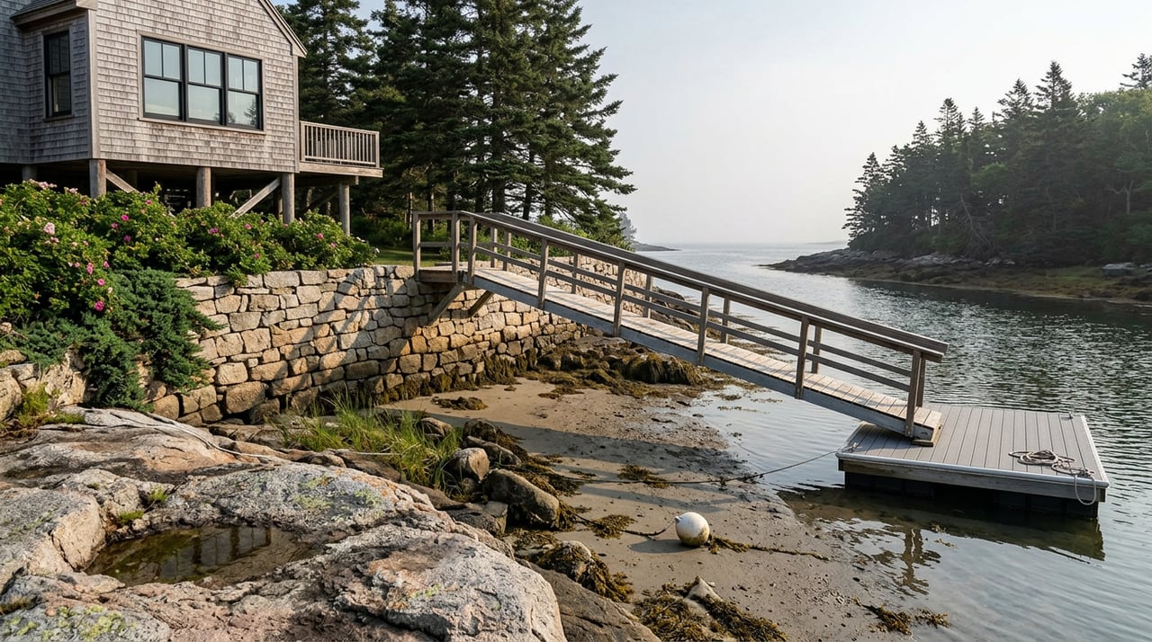 Do You Actually Own the Beach in Front of Your Maine Cottage? cover