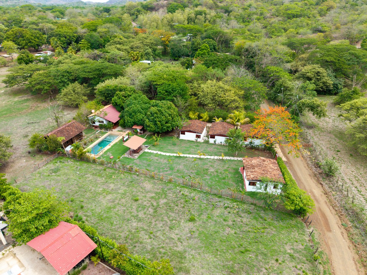 Las Salinitas de Playa Grande | Multi-Casita Investment Property with Pool & Owner Financing Available
