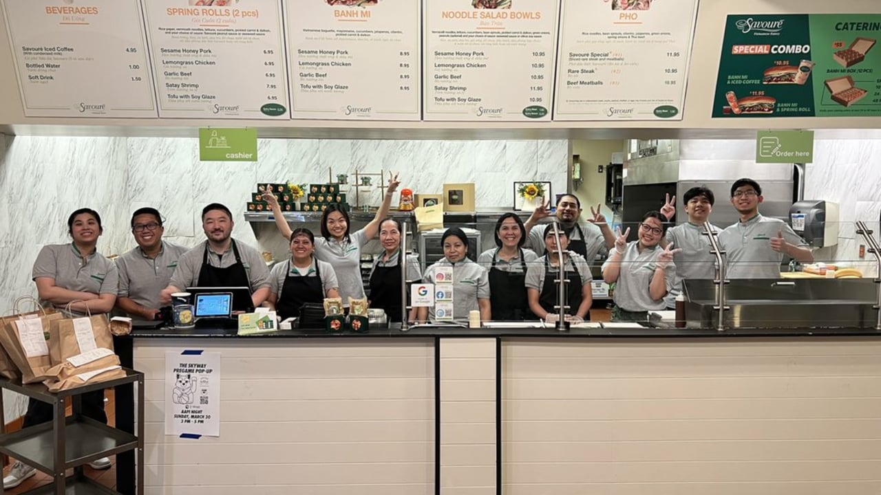 Savouré Vietnamese Eatery Expands With Second Downtown Location