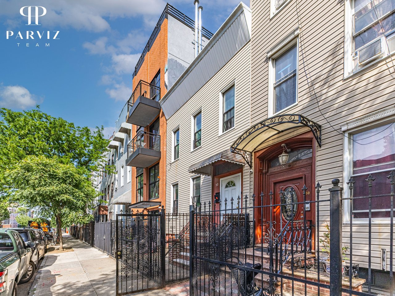 The Parviz Team at Compass, led by Associate Real Estate Broker Parviz Latipzoda, helping homeowners sell homes in Ridgewood, Queens.