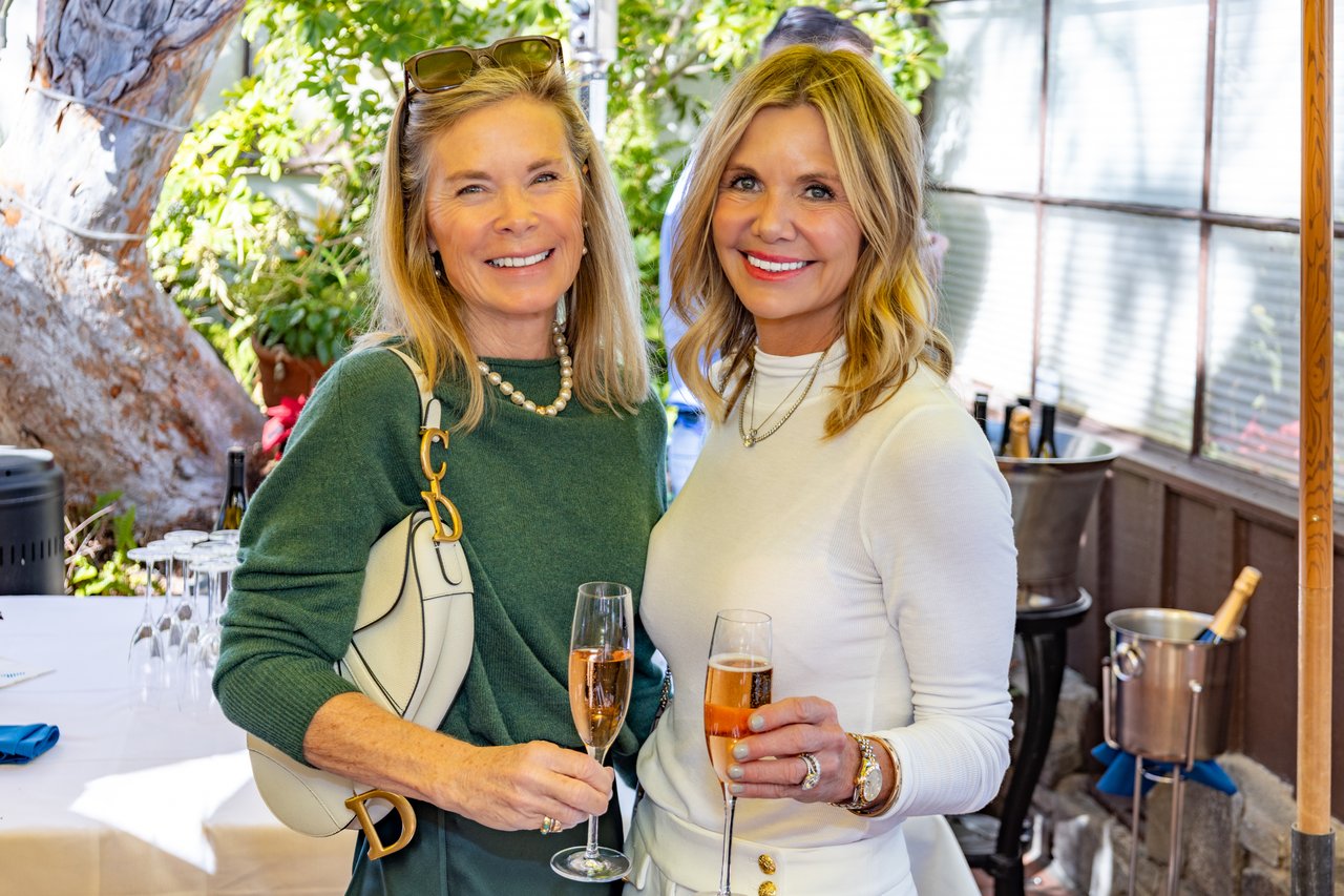 A Toast to the Season and to Good Friends