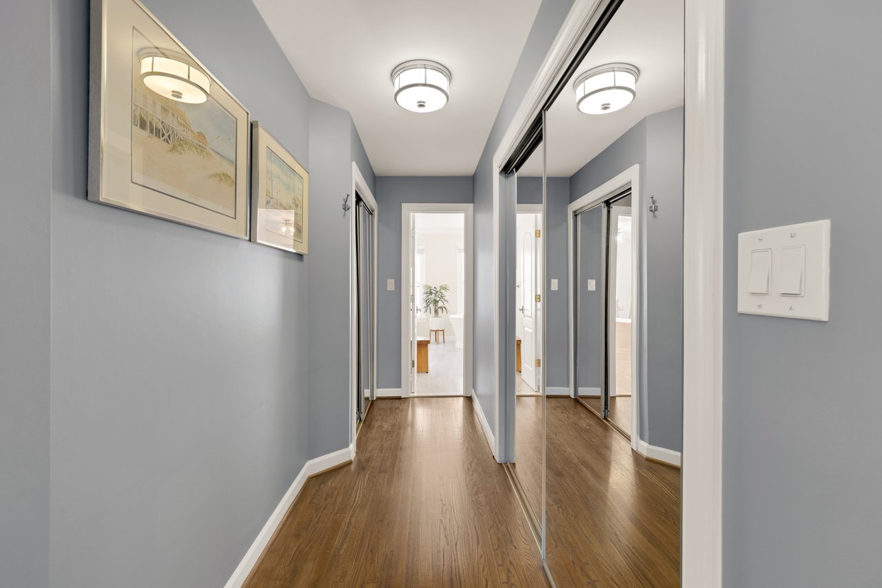 End-unit Falls Church City Townhouse