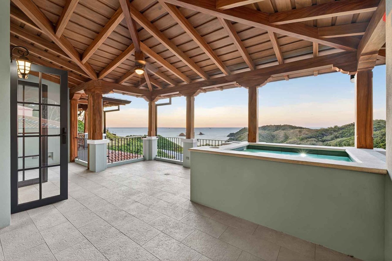 Los Altos 301 | Ocean-View Luxury Residence with Private Plunge Pool in Las Catalinas