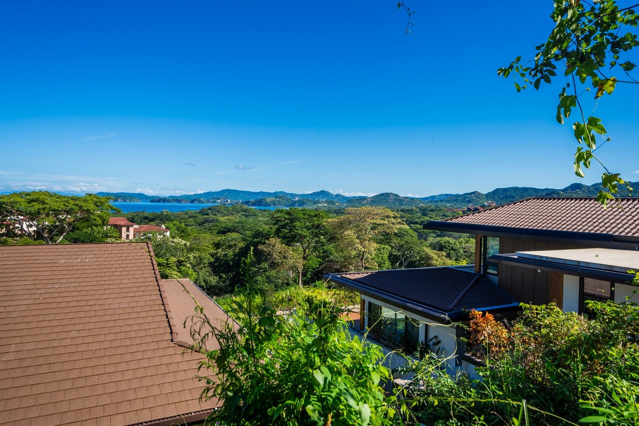 Casa Aura – Sauco #3 | Brand New Contemporary Oceanview Home in Reserva Conchal