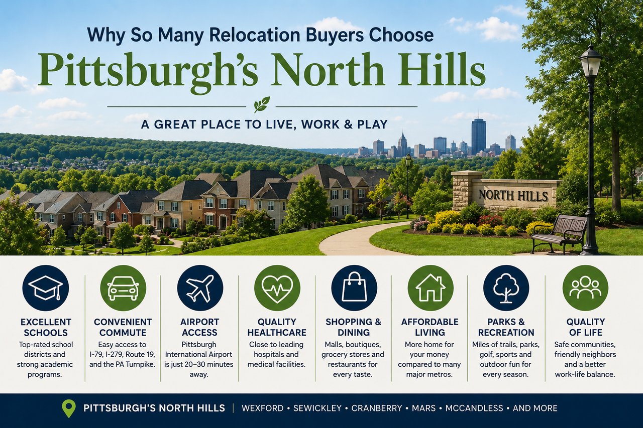 Why So Many Relocation Buyers Choose Pittsburgh's North Hills