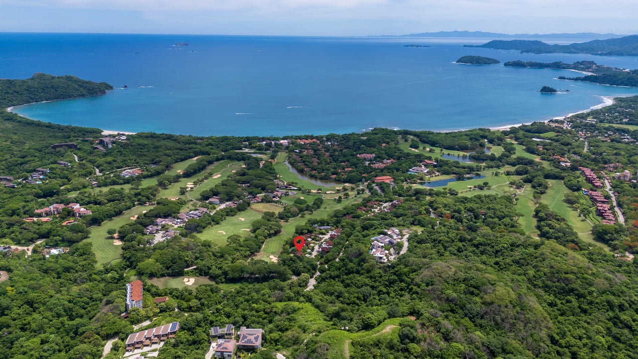 Villa Carao #11 | Luxury Golf Course Villa with Private Pool in Reserva Conchal, Costa Rica