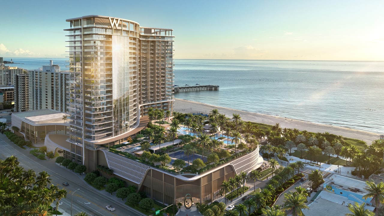 W Residences Pompano Beach