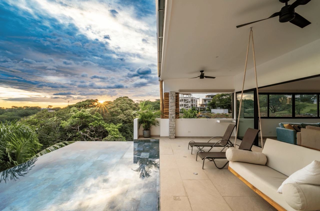 Casa Sunshine - Modern Elegance In Tamarindo Hills