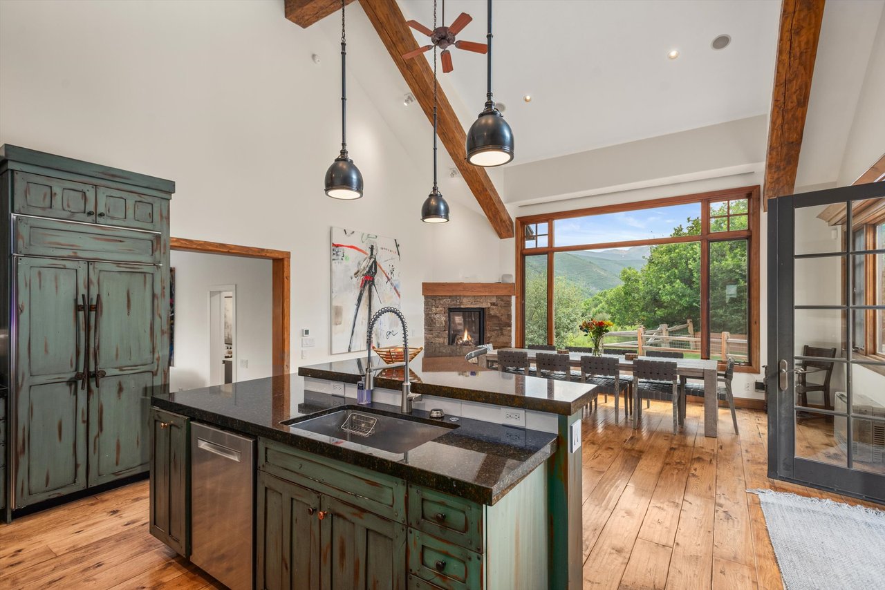 Reimagined Mountain Home