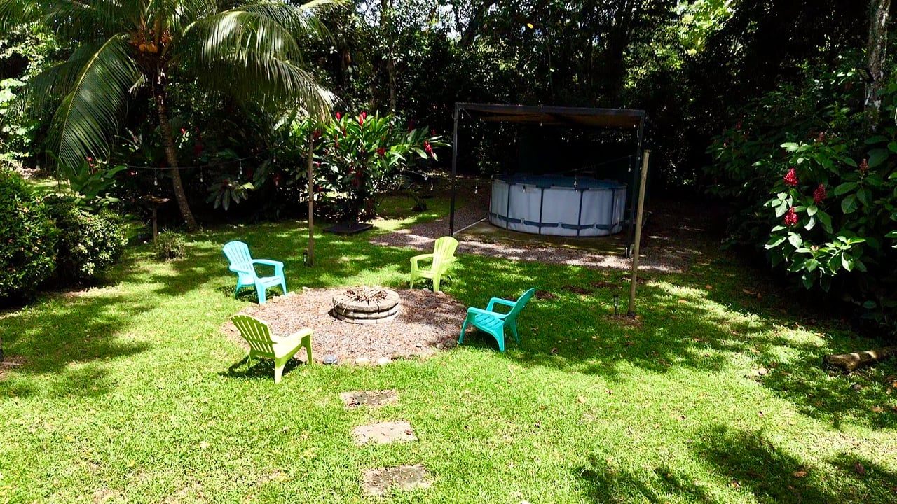 Riverside Cabin in Uvita | 0.98-Acre Estate with Room to Expand