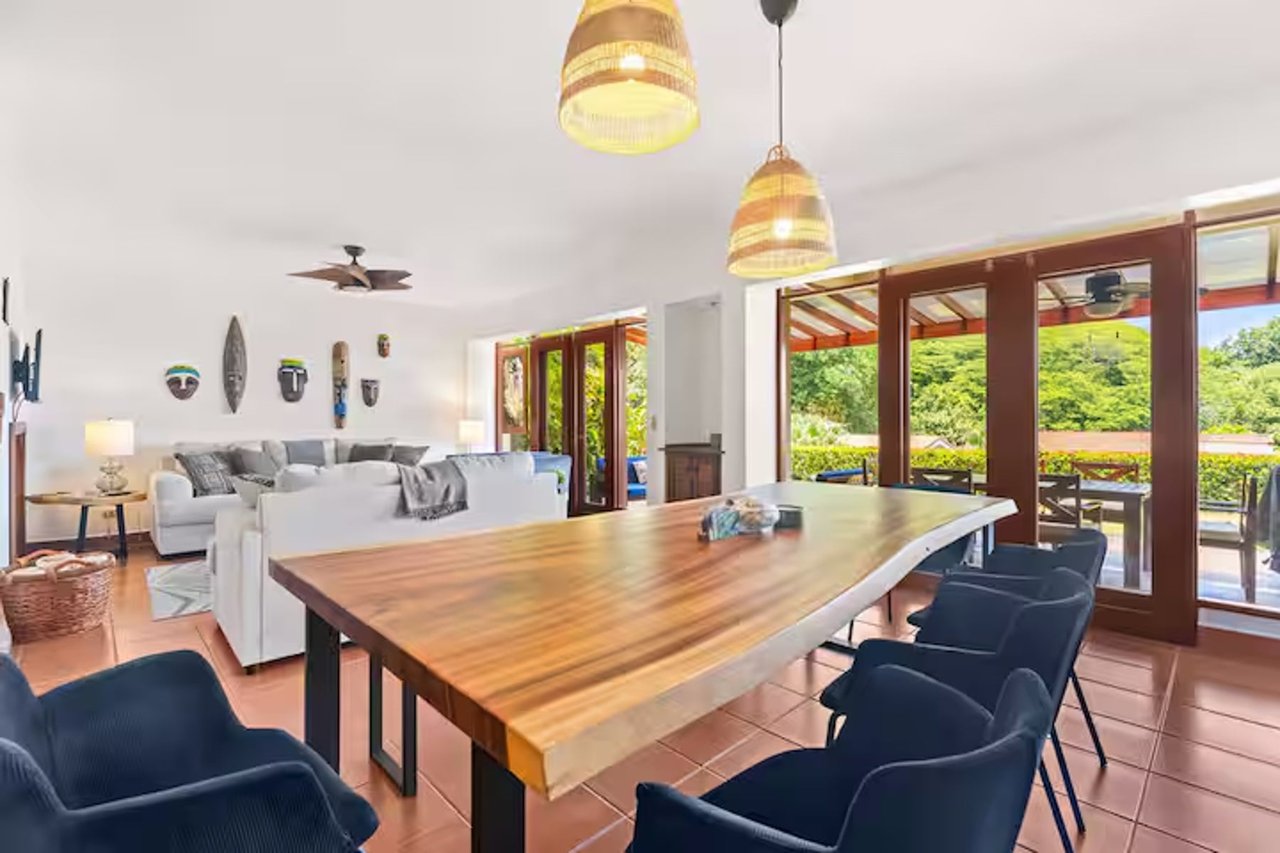 Beachfront Ocean View Home, Papagayo, Guanacaste