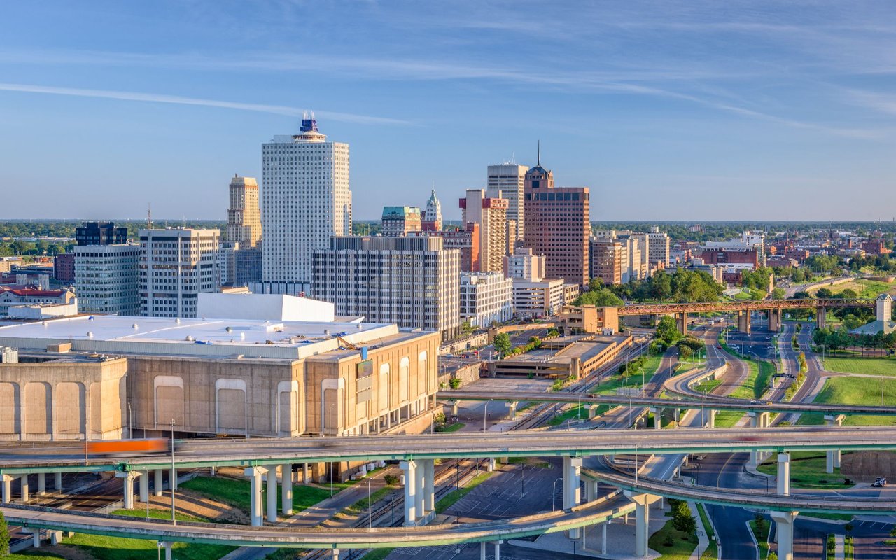 Downtown Memphis
