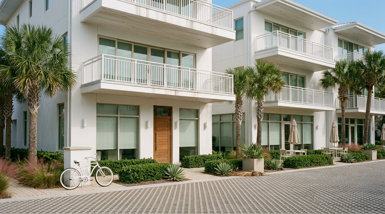 Choosing Your Santa Rosa Beach Neighborhood For A Second Home