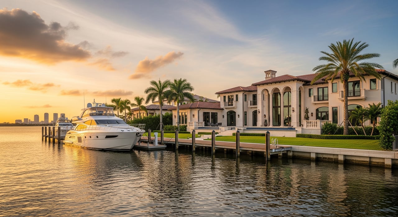 Pricing Luxury Waterfront Homes in Tampa Bay