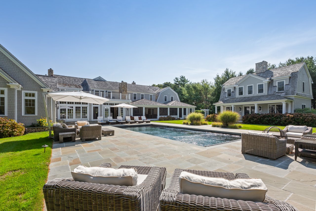 Spectacular Oyster Harbors Estate