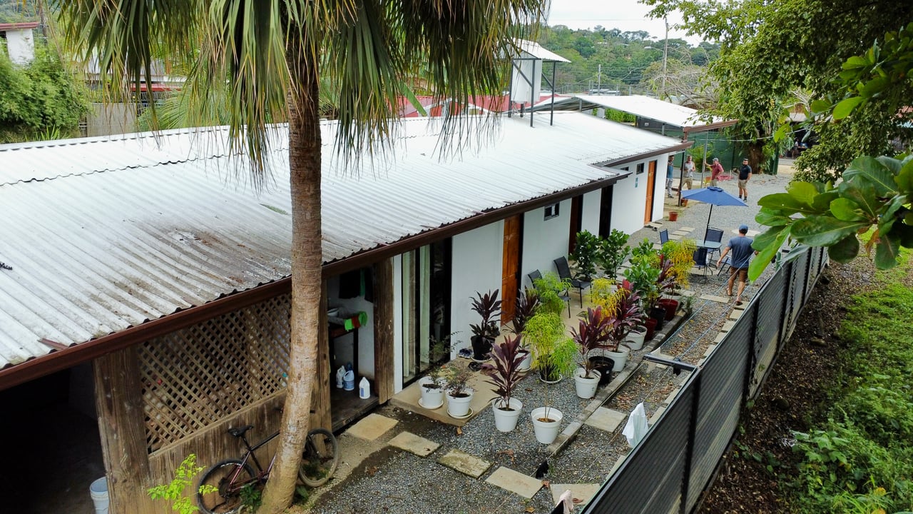 0.11 ACRES – 5 Cabinas Plus Room To Add More In Heart Of Uvita, Walk To Everything!!!!