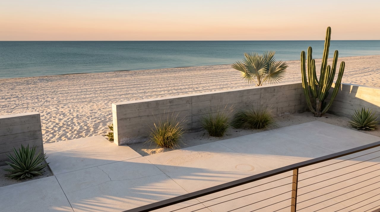 The Fideicomiso Covers the Lot. It Doesn't Cover the Beach in Front of It.